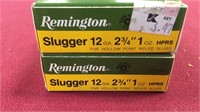Remington 12 Ga. Slugger 10 Rounds