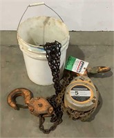 Harrington 5 Ton Chain Hoist