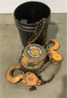 Harrington 5 Ton Chain Hoist