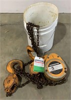 Harrington 5 Ton Chain Hoist