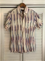 VINTAGE 417 VAN HEUSEN SHIRT MEDIUM