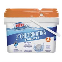 HTH 42040 Super 3-inch Chlorinating Tablets Swimmi