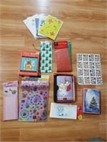 Greeting Cards & Assorted 1 Lot