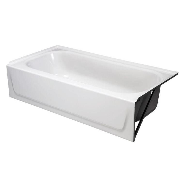 Aloha 60 in. Right Drain Bath Tub (AS-IS)