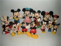 Disney Plush and Plastic