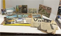 Old Postcards Including Swift Premium Bacon &