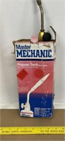 Master Mechanic Propane Torch In Box Model MM555