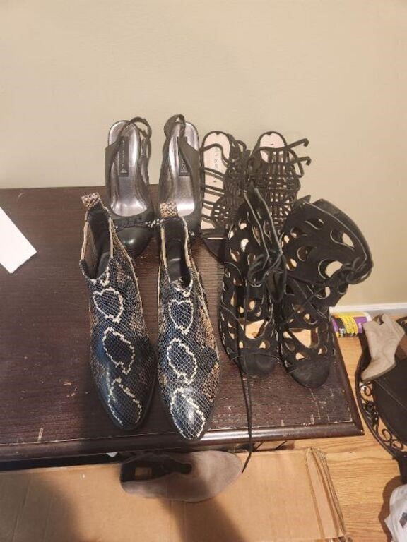 Lot of Womens Shoes and Boots size 7.5
