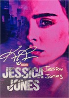 Autograph COA Jessica Jones Photo