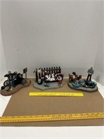 Harley American Collection Figurines 3 , 2
