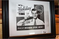 It\'s Holiday Beer time-Brewed with Wisconsin Spri