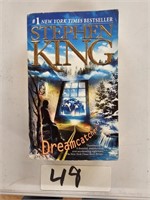 Stephen King Dreamcatcher First Edition Book