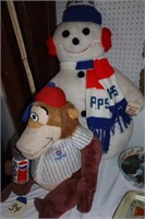 Pepsi Monkey & Snowman