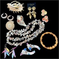 Seashell Jewelry