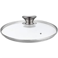 Cook N Home 02652 Tempered Glass Lid, 10.24