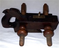 Vintage cabinet makers plow plane.