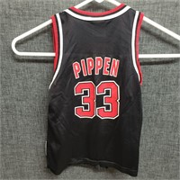 Scottie Pippen,Bulls,Champion Jersey,Size S 4