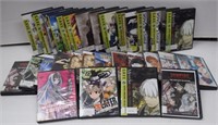 Lot of 30 Anime DVDs