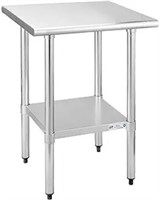 Hally Sinks & Tables H Stainless Steel Table For