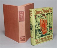 Frank Baum. Queen Zixi… [SIGNED PRES. COPY]