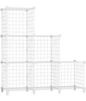 AWTATOS Wire Cube Storage Organizer, Closet