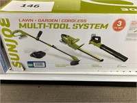 Sun Joe multi tool system