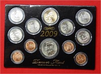2009 Denver Mint Set - 12 Coins Total