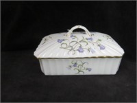 SPODE CAMPANULA DRESSER BOX 3.5"T X 6.5"W