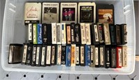 Throwback 8 Tracks! Collection sold as a Lot