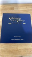 Celebrating the 20th century, First day covers