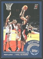 Scottie Pippen Portland Trail Blazers