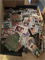 1980-1990's Unsorted Baseball Cards