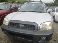 2004 HYUNDAI SANTA FE