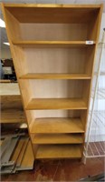 PINE 6 TIER BOOK SHELF