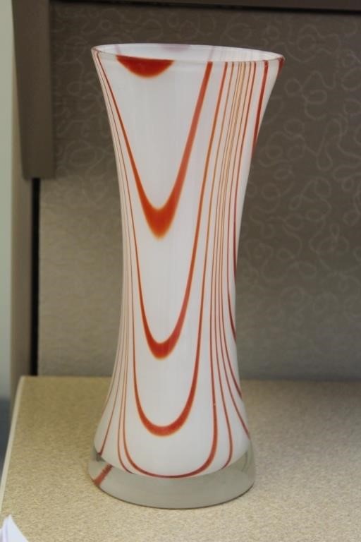 Artglass Vase