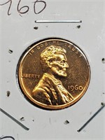 1960 Proof Lincoln Penny