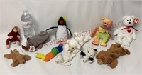 Ty Beanie Babies - Lot of 11