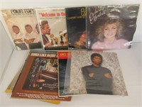 33 LP Vinyl Records Including Barbara Mandrell,