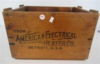 Cool Looking American Electrical Heater Co.