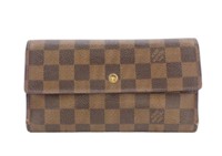 Louis Vuitton Damier Long Wallet