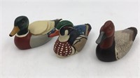 Vintage Avon Collectible Ducks 1980s