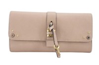 Chloe Leather Long Wallet