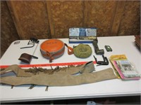 Official Trail Mess Kit, Canteen Etc
