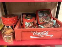 Cocca Cola Tins and More