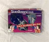 ST ScienTerrific 3-N-1 TeleSonic Spy Ear