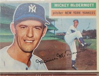 1956 Topps Mickey McDermott Topps #340
