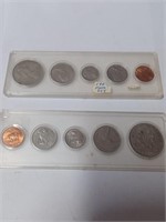 Lot of Various Foreign Coins- See Pics