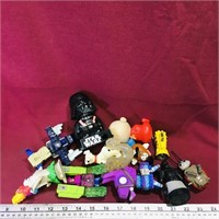 Lot Of Assorted Toys