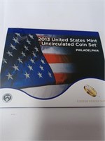 2013 United States Mint Uncirculated Coin Set-