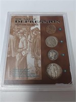 The Great Depression 1929 Coin Collection
